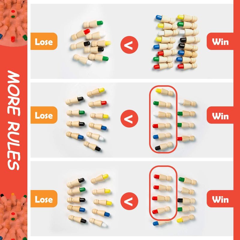 Jucarii, Copii si Bebe - Jucarii si jocuri - Jucarii & jocuri educative - Jocuri si jucarii educative - Joc memorie din lemn din lemn cu pioni colorati, Memory Chess, 3 ani+, EduJucarii - Infinity.ro
