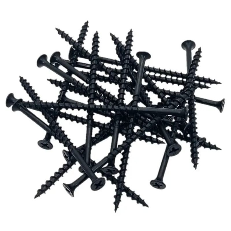 Casa si Gradina - Constructii - Feronerie si accesorii - Suruburi, dibluri si accesorii uz general - Negrese lemn - surub gips carton cu filet rapid 3.5x55 mm,  500 buc/cutie - Infinity.ro