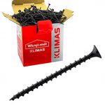 Casa si Gradina - Constructii - Feronerie si accesorii - Suruburi, dibluri si accesorii uz general - Negrese lemn - surub gips carton cu filet rapid 3.5x55 mm,  500 buc/cutie - Infinity.ro