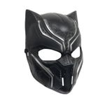Jucarii, Copii si Bebe - Jucarii si jocuri - Jucarii de rol - Masti si costume copii - Costum Black Panther KidMania® cu muschi si masca pentru copii 5-7 ani 110-120 cm - Infinity.ro