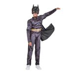 Jucarii, Copii si Bebe - Jucarii si jocuri - Jucarii de rol - Masti si costume copii - Costum Batman KidMania® cu muschi si masca pentru copii 5-7 ani 110-120 cm - Infinity.ro