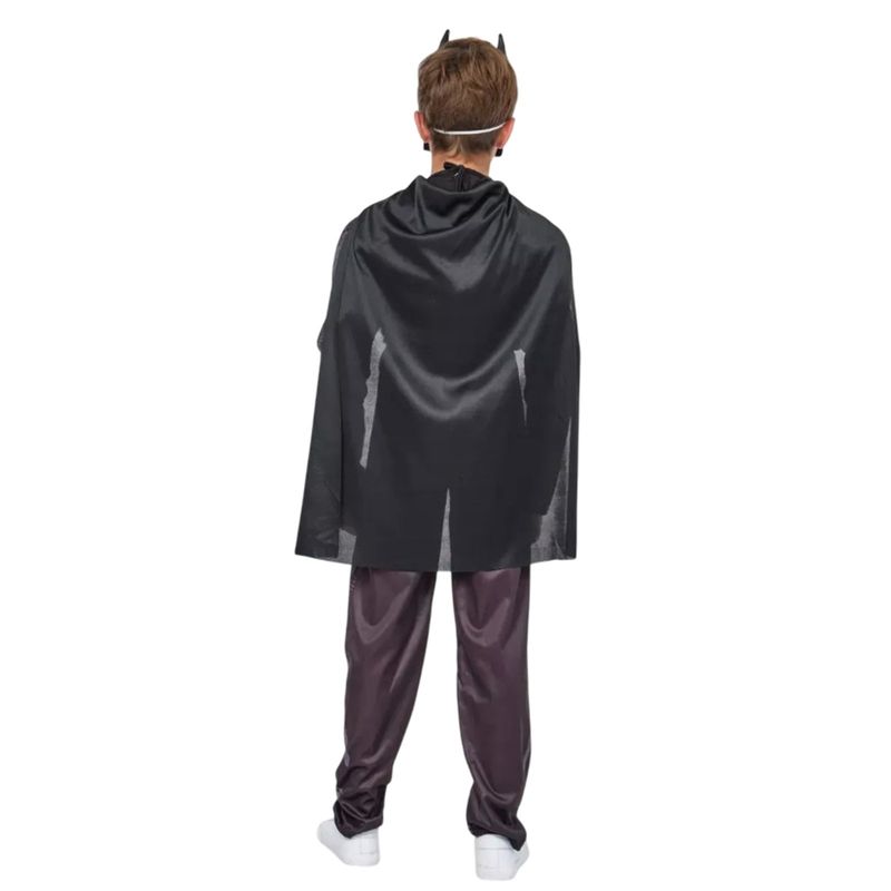 Jucarii, Copii si Bebe - Jucarii si jocuri - Jucarii de rol - Masti si costume copii - Costum Batman KidMania® cu muschi si masca pentru copii 5-7 ani 110-120 cm - Infinity.ro