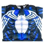 Jucarii, Copii si Bebe - Jucarii si jocuri - Jucarii de rol - Masti si costume copii - Costum Venom KidMania® cu muschi si cagula pentru copii 5-7 ani 110-120 cm - Infinity.ro