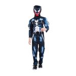Jucarii, Copii si Bebe - Jucarii si jocuri - Jucarii de rol - Masti si costume copii - Costum Venom KidMania® cu muschi pentru copii 5-7 ani 110-120 cm - Infinity.ro