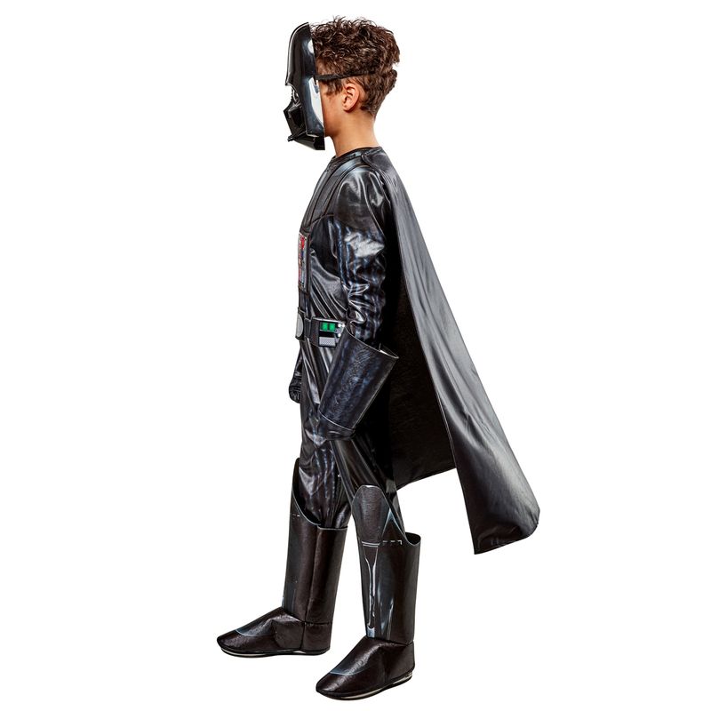 Jucarii, Copii si Bebe - Jucarii si jocuri - Jucarii de rol - Masti si costume copii - Costum Darth Vader Premium pentru copii - Star Wars 3-4 ani 98-104 cm - Infinity.ro