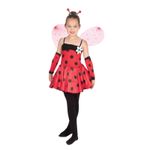 Jucarii, Copii si Bebe - Jucarii si jocuri - Jucarii de rol - Masti si costume copii - Costum buburuza Mimi KidMania® pentru fete 4-6 ani 104-116 cm - Infinity.ro