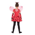 Jucarii, Copii si Bebe - Jucarii si jocuri - Jucarii de rol - Masti si costume copii - Costum buburuza Mimi KidMania® pentru fete 4-6 ani 104-116 cm - Infinity.ro