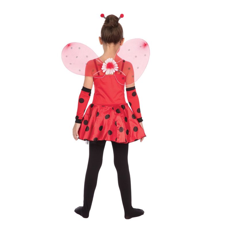 Jucarii, Copii si Bebe - Jucarii si jocuri - Jucarii de rol - Masti si costume copii - Costum buburuza Mimi KidMania® pentru fete 4-6 ani 104-116 cm - Infinity.ro