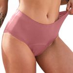 Fashion, accesorii si bijuterii - Femei - Lenjerie si pijamale femei - Lenjerie intima femei - Chiloti Menstruali cu Cusaturi Lipite - Roz - Roz, XS - Infinity.ro