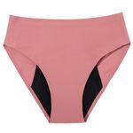 Fashion, accesorii si bijuterii - Femei - Lenjerie si pijamale femei - Lenjerie intima femei - Chiloti Menstruali cu Cusaturi Lipite - Roz - Roz, XS - Infinity.ro