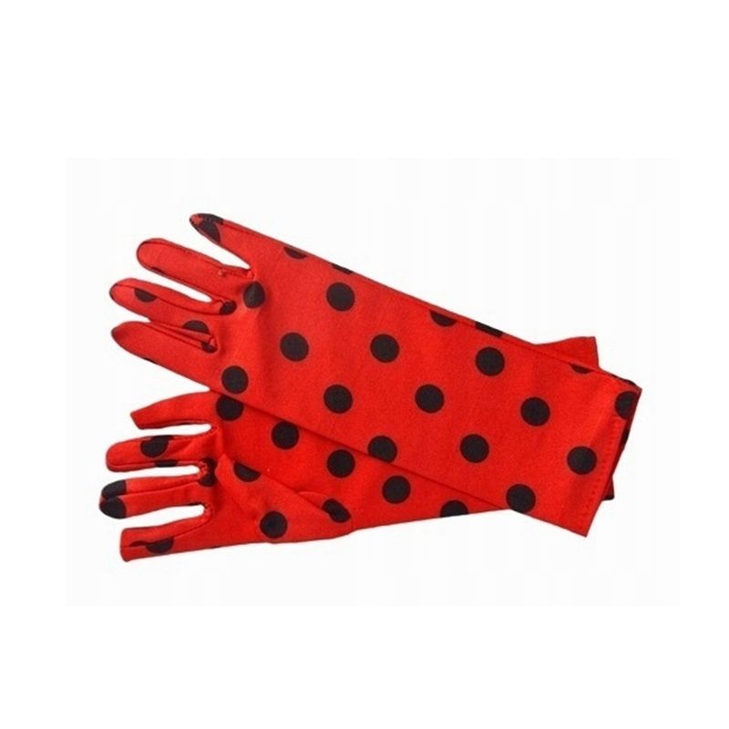Jucarii, Copii si Bebe - Jucarii si jocuri - Jucarii de rol - Masti si costume copii - Set costum Buburuza Miraculoasa KidMania® cu accesorii pentru fete 3-5 ani 100-110 cm - Infinity.ro