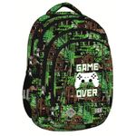 Carti si Birotica - Rechizite - Rucsacuri si genti scolare - Ghiozdan ST.Right, colectia Game Over, BP04, impermeabil, 43x32x20 cm - Infinity.ro