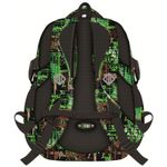 Carti si Birotica - Rechizite - Rucsacuri si genti scolare - Ghiozdan ST.Right, colectia Game Over, BP04, impermeabil, 43x32x20 cm - Infinity.ro