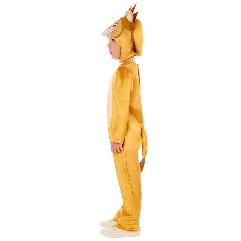 Jucarii, Copii si Bebe - Jucarii si jocuri - Jucarii de rol - Masti si costume copii - Costum micul leu KidMania® pentru copii 5-6 ani 110-116 cm - Infinity.ro