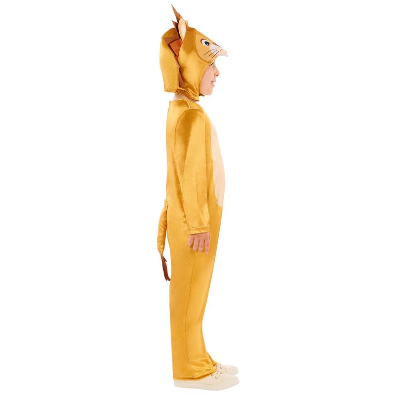 Jucarii, Copii si Bebe - Jucarii si jocuri - Jucarii de rol - Masti si costume copii - Costum micul leu KidMania® pentru copii 5-6 ani 110-116 cm - Infinity.ro