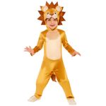 Jucarii, Copii si Bebe - Jucarii si jocuri - Jucarii de rol - Masti si costume copii - Costum micul leu KidMania® pentru copii 5-6 ani 110-116 cm - Infinity.ro
