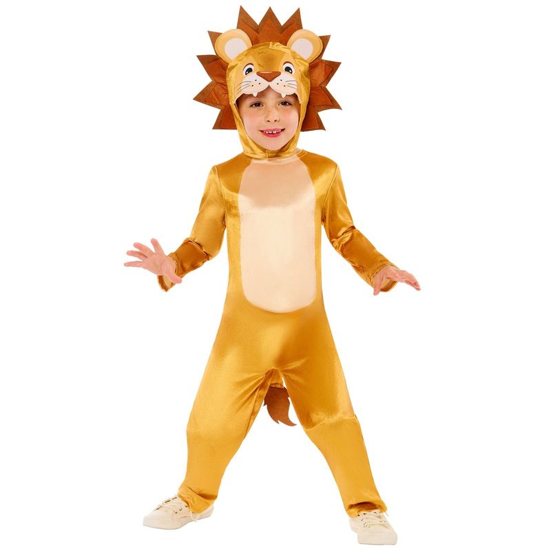 Jucarii, Copii si Bebe - Jucarii si jocuri - Jucarii de rol - Masti si costume copii - Costum micul leu KidMania® pentru copii 5-6 ani 110-116 cm - Infinity.ro
