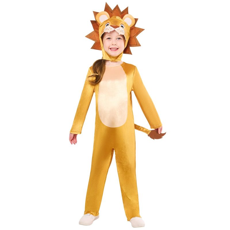 Jucarii, Copii si Bebe - Jucarii si jocuri - Jucarii de rol - Masti si costume copii - Costum micul leu KidMania® pentru copii 5-6 ani 110-116 cm - Infinity.ro