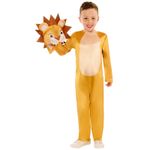 Jucarii, Copii si Bebe - Jucarii si jocuri - Jucarii de rol - Masti si costume copii - Costum micul leu KidMania® pentru copii 5-6 ani 110-116 cm - Infinity.ro