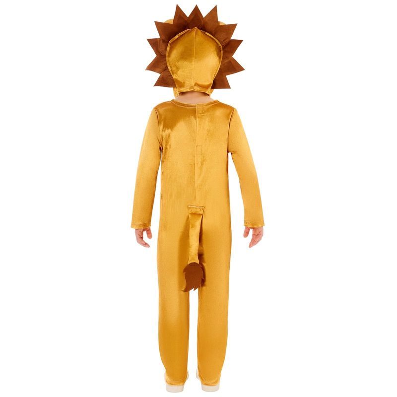 Jucarii, Copii si Bebe - Jucarii si jocuri - Jucarii de rol - Masti si costume copii - Costum micul leu KidMania® pentru copii 5-6 ani 110-116 cm - Infinity.ro