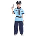 Jucarii, Copii si Bebe - Jucarii si jocuri - Jucarii de rol - Masti si costume copii - Costum politist KidMania® pentru copii 7-8 ani 120-130 cm - Infinity.ro