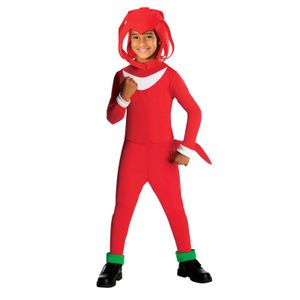 Costum Knuckles, Sonic The Hedgehog pentru copii