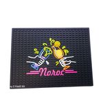 Casa si Gradina - Bucatarie si vesela - Accesorii bar - Suporturi bauturi - Covoras de bar Ultra Tiki Noroc Barmat distractiv si vibrant pentru Bar Cafenea 285 x 215 mm BM0051 - Infinity.ro