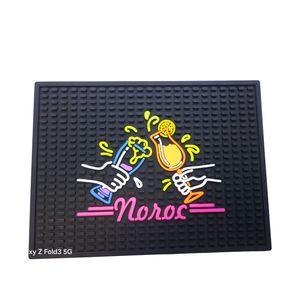 Covoras de bar Ultra Tiki Noroc Barmat distractiv si vibrant pentru Bar Cafenea 285 x 215 mm BM0051