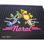Casa si Gradina - Bucatarie si vesela - Accesorii bar - Suporturi bauturi - Covoras de bar Ultra Tiki Noroc Barmat distractiv si vibrant pentru Bar Cafenea 285 x 215 mm BM0051 - Infinity.ro