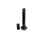 Electronice si Electrocasnice - Climatizare si sisteme de incalzire - Aparate racire aer - Ventilatoare - Ventilator turn Carruzzo cu telecomanda, 45 W, temporizator, rezervor pentru uleiuri aromate cu ulei inclus, negru - Infinity.ro