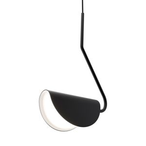 Pendul Mollis MOD126PL-01B, 1xG9, negru, IP20, Maytoni