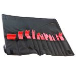 Auto si Moto - Reparatii si depanare - Scule auto - Scule si truse auto - Trusa scule plastic, 11 bucati, pentru demontare clipsuri si ornamente  tapiterie auto, plastic, husa depozitare, nu deterioreaza suprafata tapiteriei - Infinity.ro