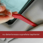 Auto si Moto - Reparatii si depanare - Scule auto - Scule si truse auto - Trusa scule plastic, 11 bucati, pentru demontare clipsuri si ornamente  tapiterie auto, plastic, husa depozitare, nu deterioreaza suprafata tapiteriei - Infinity.ro