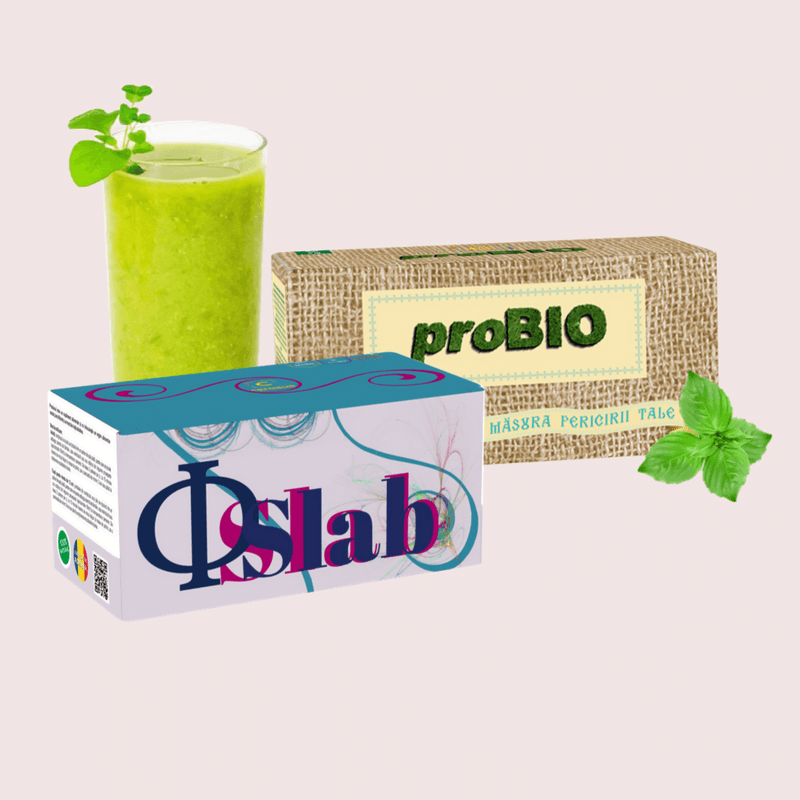 Ingrijire personala si Cosmetice - Sanatate si wellness - Suplimente alimentare - Produse detoxifiere si slabire - Pachet Slabire si Imunitate - Infinity.ro