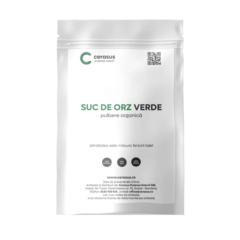 Ingrijire personala si Cosmetice - Sanatate si wellness - Suplimente alimentare - Alte suplimente alimentare - Pulbere din suc de orz verde vrac - 1kg - Infinity.ro