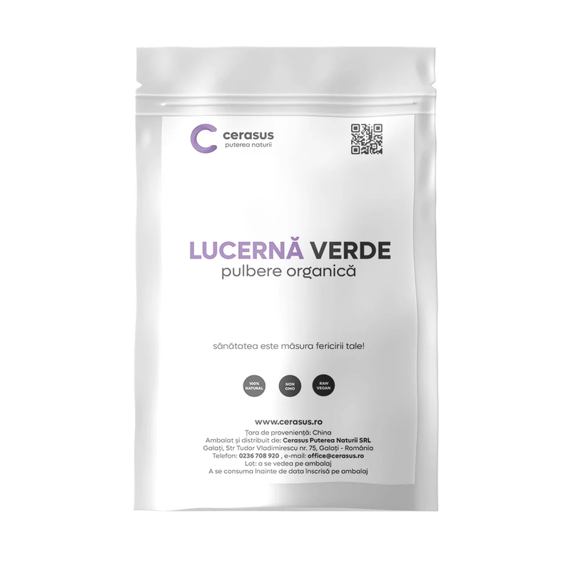 Ingrijire personala si Cosmetice - Sanatate si wellness - Suplimente alimentare - Alte suplimente alimentare - Pulbere din Lucerna Verde Vrac - 1kg - Infinity.ro