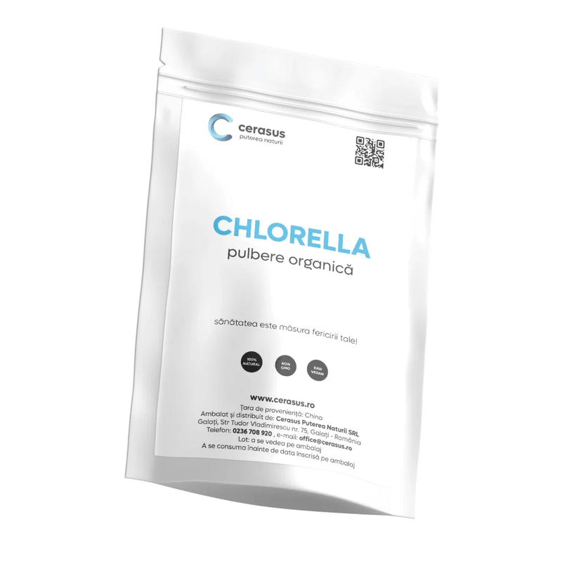 Ingrijire personala si Cosmetice - Sanatate si wellness - Suplimente alimentare - Alte suplimente alimentare - Chlorella pulbere organica Vrac - 500g - Infinity.ro
