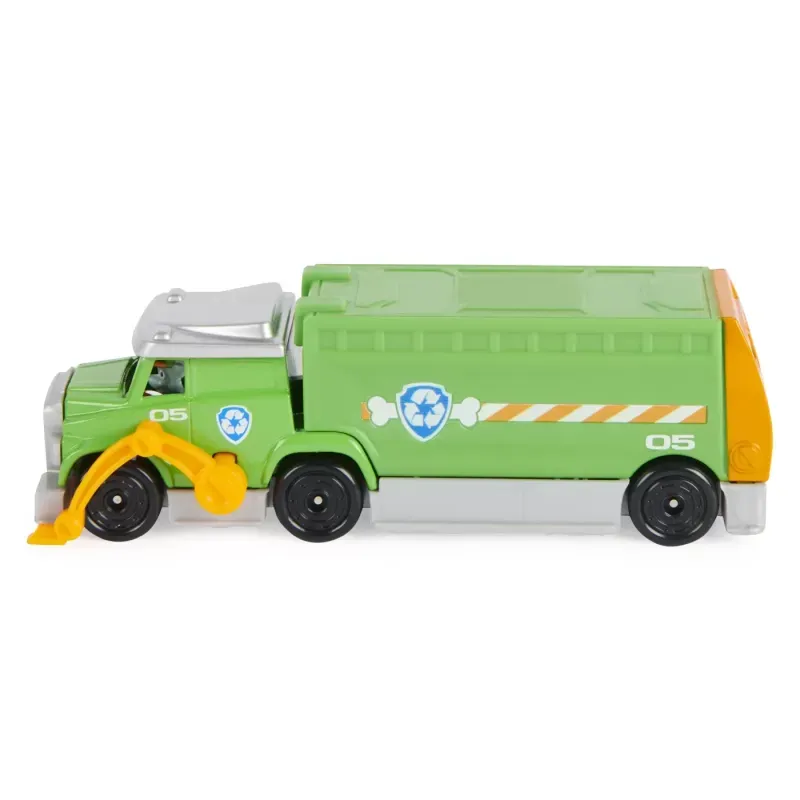 Jucarii, Copii si Bebe - Jucarii si jocuri - Vehicule si jucarii cu telecomanda - Masinute - Masinuta Paw Patrol, Camion metalic, Rocky - Infinity.ro