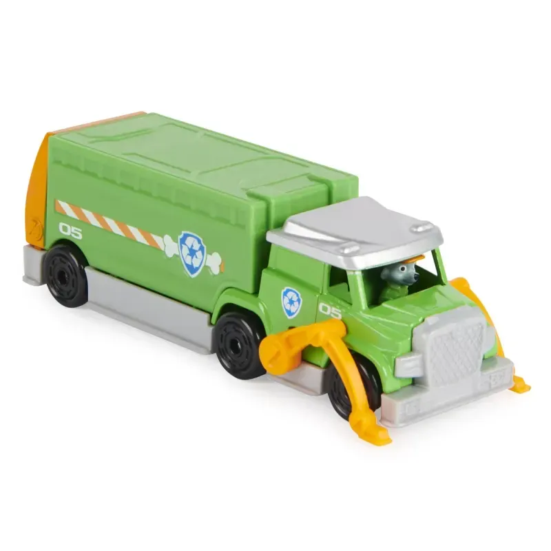 Jucarii, Copii si Bebe - Jucarii si jocuri - Vehicule si jucarii cu telecomanda - Masinute - Masinuta Paw Patrol, Camion metalic, Rocky - Infinity.ro