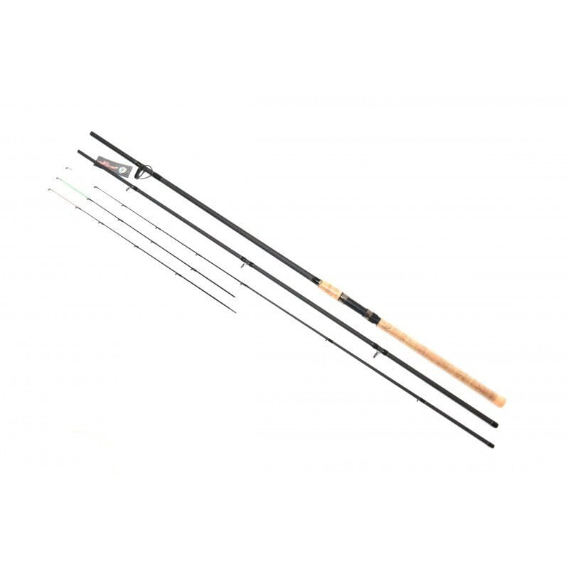 Sport si Outdoor - Sporturi acvatice - Pescuit - Lansete - Lanseta feeder 3.9 m 98% carbon BlackFox Wind Blade, putere de aruncare 80-150 g - Infinity.ro