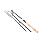 Sport si Outdoor - Sporturi acvatice - Pescuit - Lansete - Lanseta feeder 3.9 m 98% carbon BlackFox Wind Blade, putere de aruncare 80-150 g - Infinity.ro