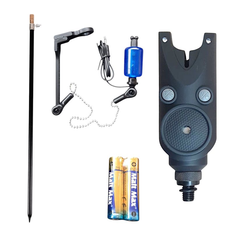 Sport si Outdoor - Sporturi acvatice - Pescuit - Lansete - Set lanseta telescopica din carbon Explorer 2.7 m, mulineta CB 40, senzor cu accesorii 617, fir, nada, montura - Infinity.ro