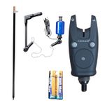 Sport si Outdoor - Sporturi acvatice - Pescuit - Lansete - Set lanseta telescopica din carbon Explorer 3.6 m, mulineta CB 40, senzor cu accesorii 616, fir, nada, montura - Infinity.ro