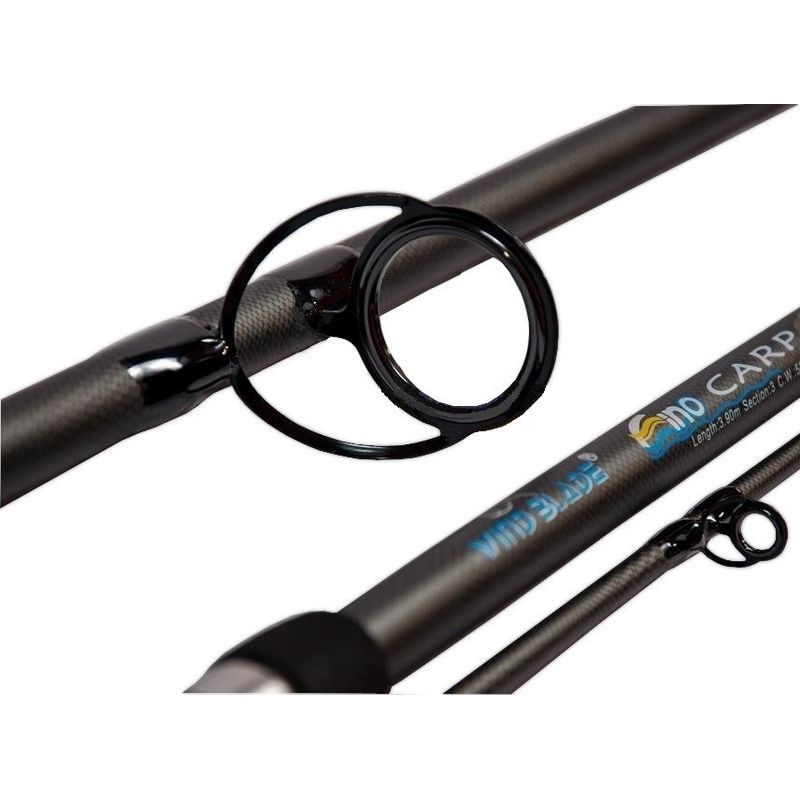 Sport si Outdoor - Sporturi acvatice - Pescuit - Lansete - Lanseta telescopica crap 3.6 m Wind Blade Fino Carp, putere aruncare 50-150 g - Infinity.ro