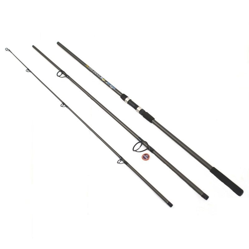 Lanseta telescopica crap 3.6 m Wind Blade Fino Carp, putere aruncare 50-150 g