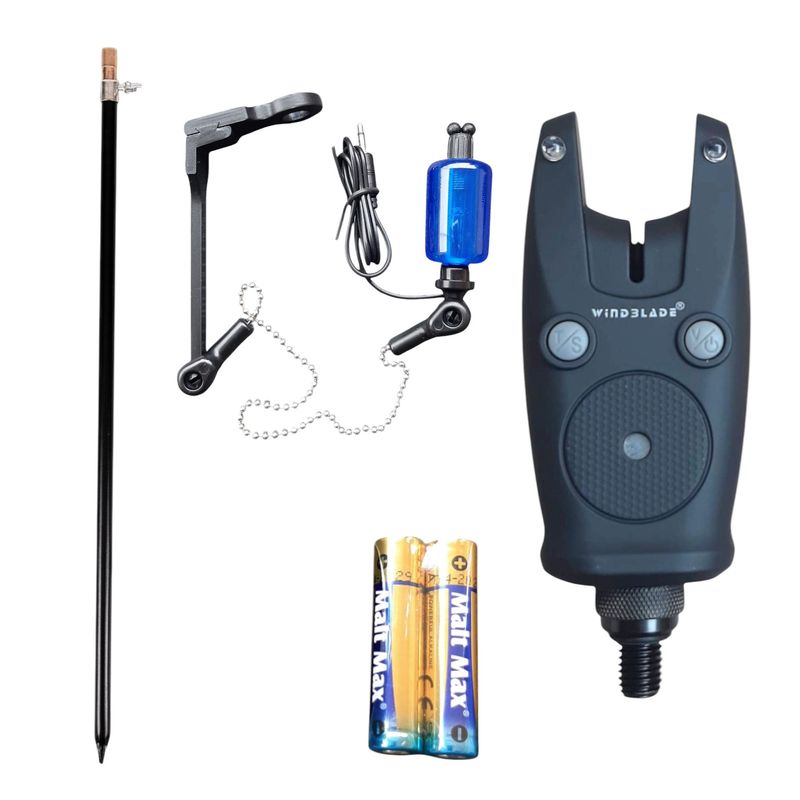 Sport si Outdoor - Sporturi acvatice - Pescuit - Lansete - Set lanseta telescopica din carbon Explorer 2.7 m, mulineta CB 40, senzor cu accesorii 616, fir, nada, montura - Infinity.ro