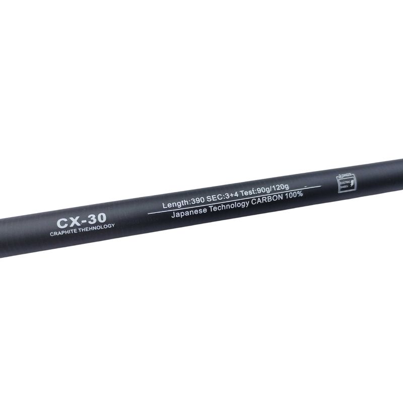 Sport si Outdoor - Sporturi acvatice - Pescuit - Lansete - Lanseta feeder de 3.6 m din carbon Wind Blade Sensitive, putere aruncare 90-120 g - Infinity.ro