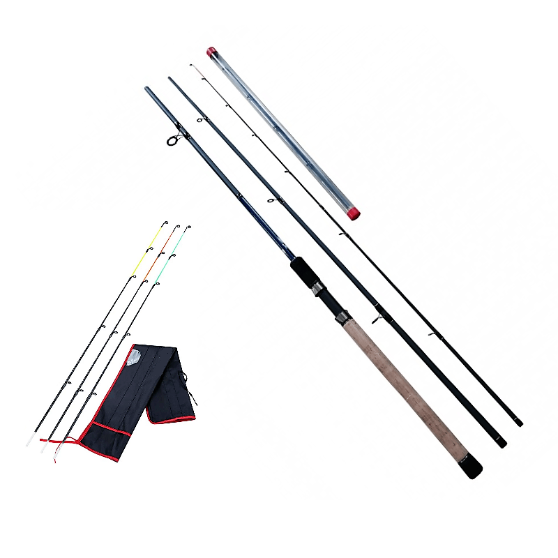 Lanseta crap Super Feeder din carbon 100% de 3.3 m, putere aruncare 60 - 120 g
