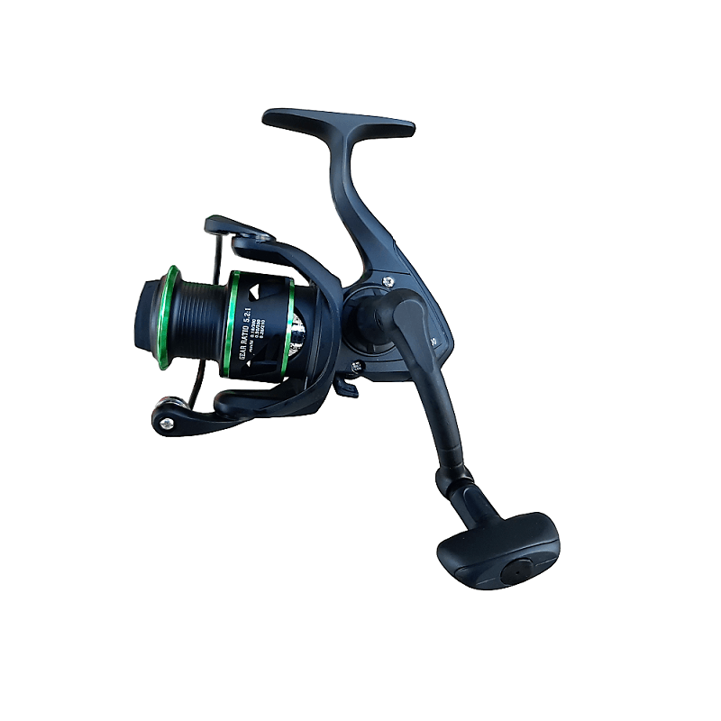 Sport si Outdoor - Sporturi acvatice - Pescuit - Lansete - Set lanseta telescopica 3 m carbon si mulineta P3000 Cool Angel, putere aruncare 30-60 g - Infinity.ro