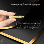 TV, Audio-Video si Foto - Audio Hi-Fi - Accesorii Audio Hi-Fi - Adaptor Audio Premium Stereo - Transmisie Stabila, Jack 3.5mm Mama la 6.35mm Tata, Conector Auriu, Sunet Hi-Fi - Infinity.ro